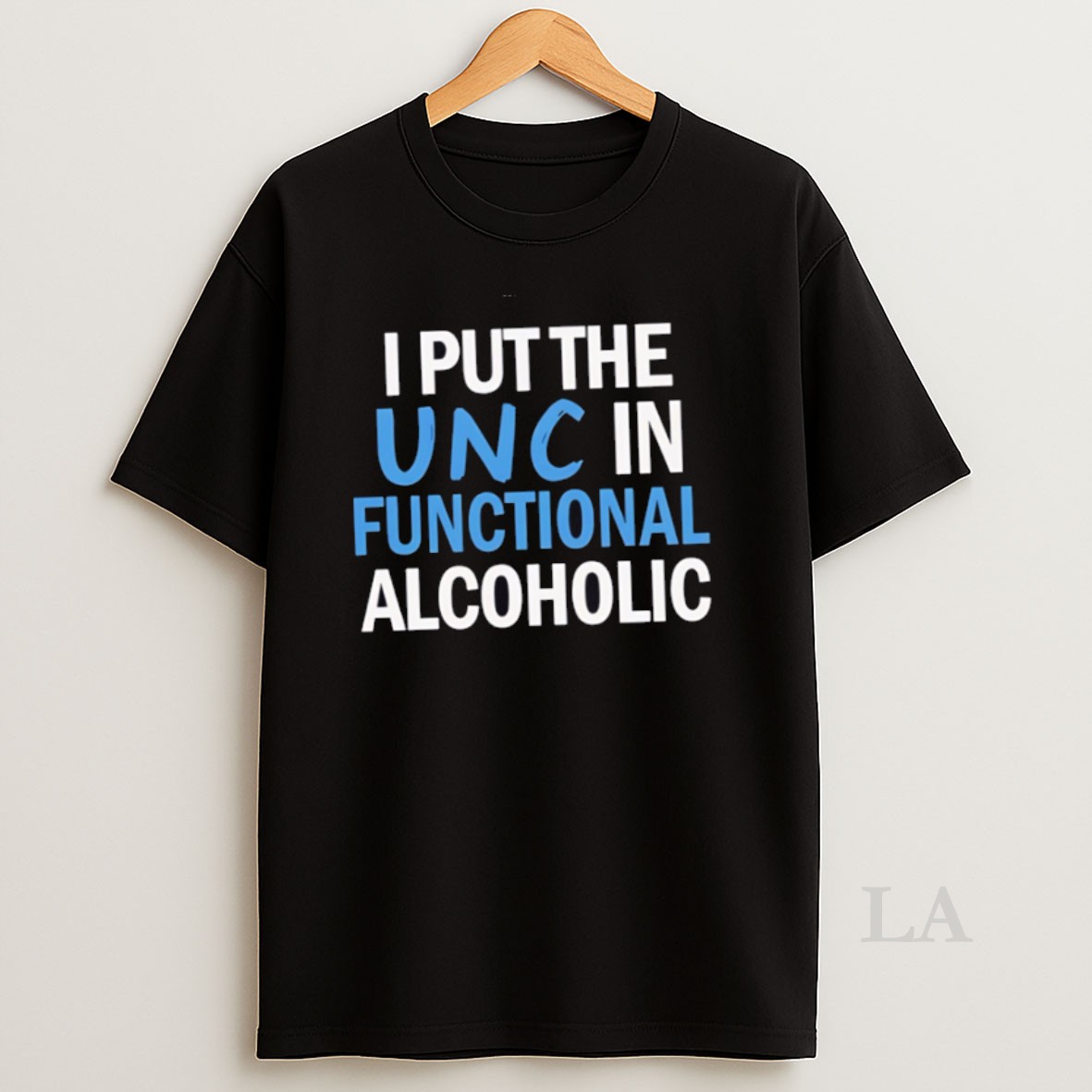Original Nice I Put The Unc In Functional Alcoholic Shirt