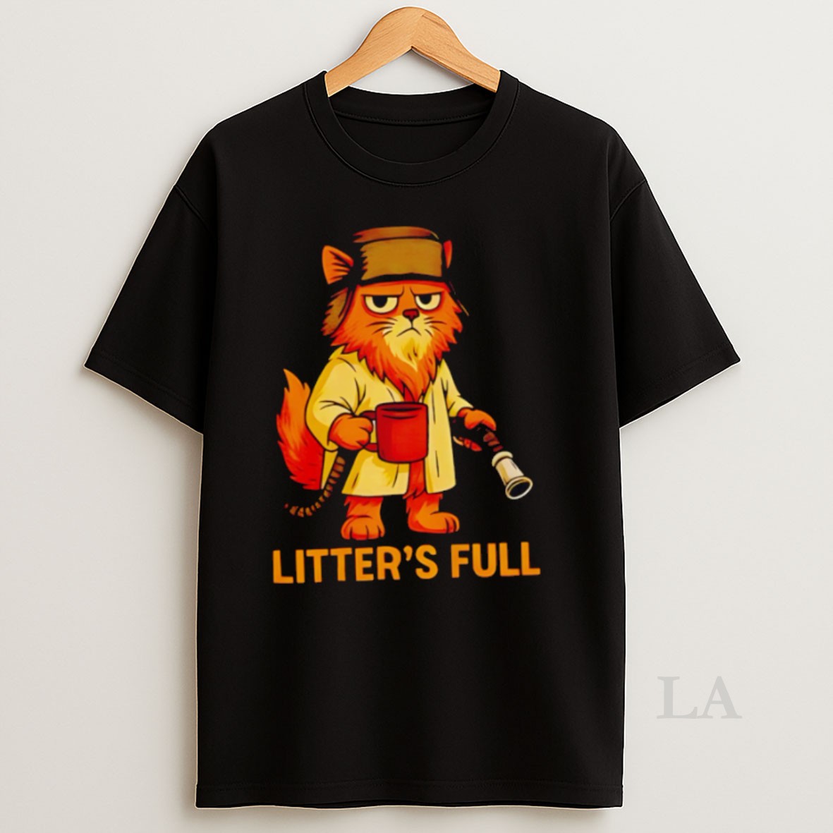 Original Nice Litters Full Funny Cat Merry Christmas Shirt