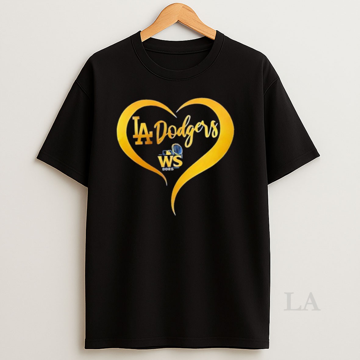 Original Nice Los Angeles Dodgers Ws Champions 2025 Shirt