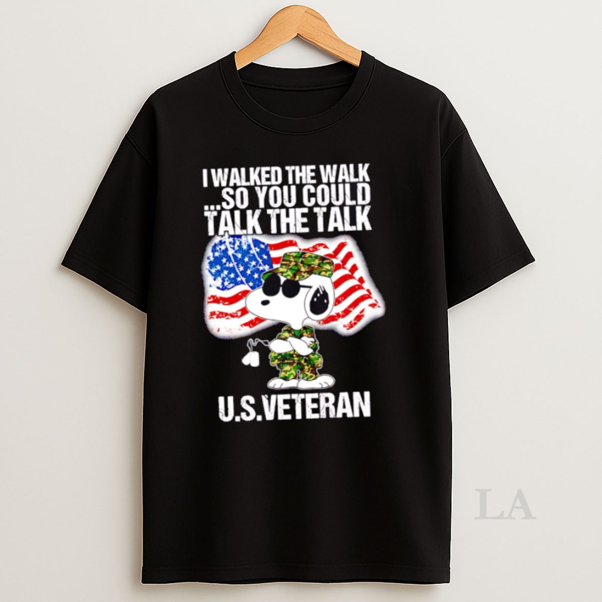 Original Nice Snoopy I Walked The Walk So You Could Talk The Talk U Shirt