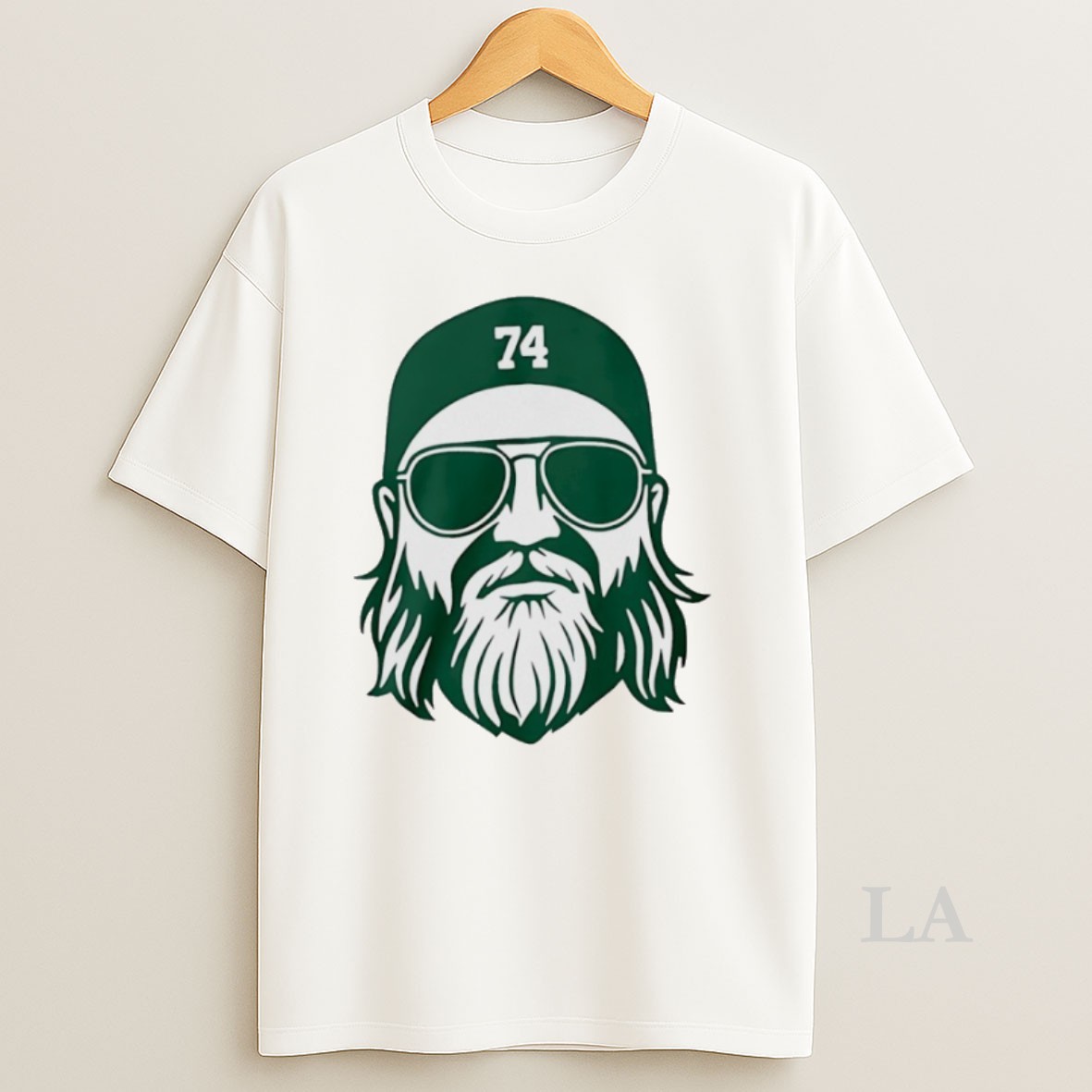 Original Nick Mangold 74 A True Ny Jets Big Face Shirt
