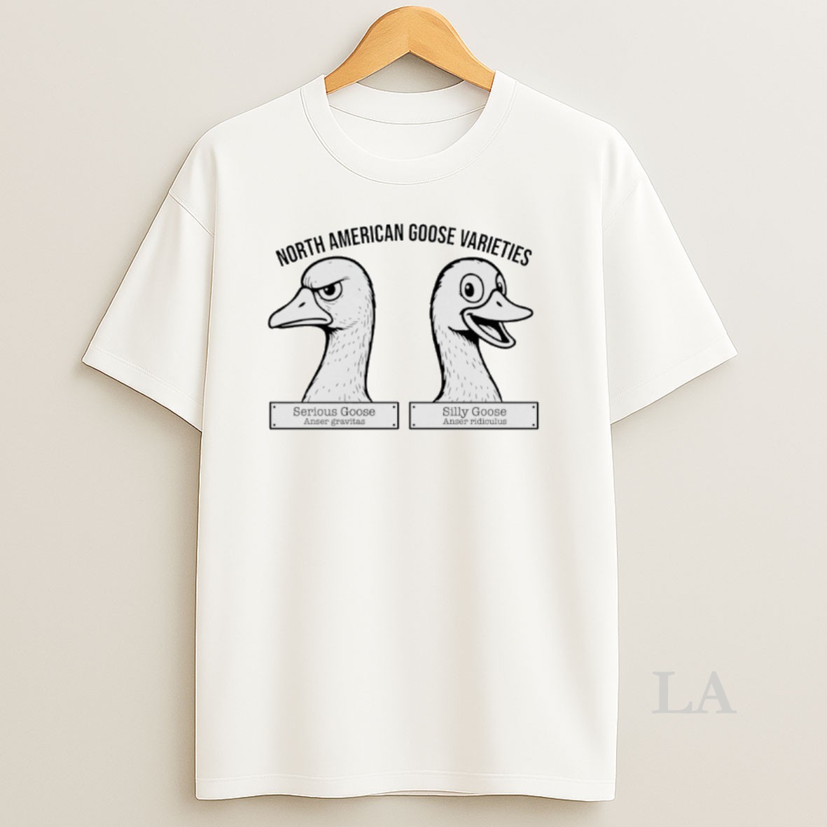 Original North American Goose Varieties Shirt