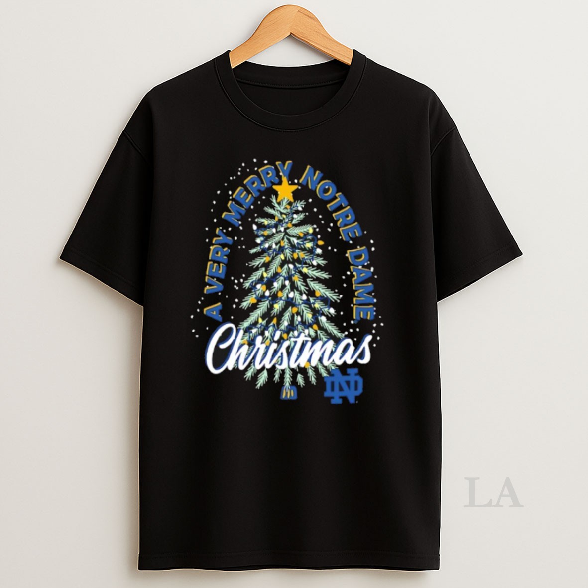 Original Notre Dame Fighting Irish A Very Merry Arizona Christmas Tree Shirt