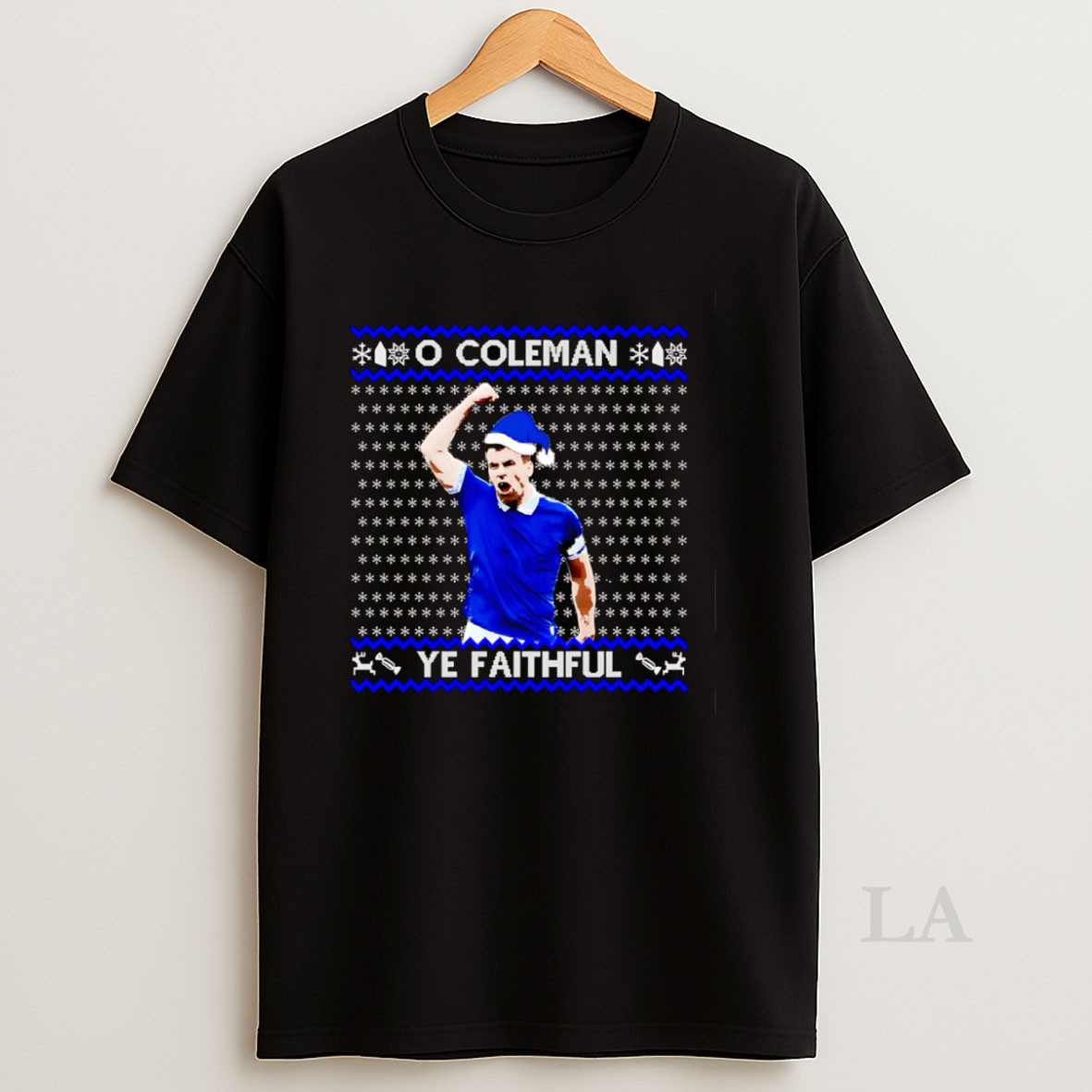Original O Coleman Ye Faithful X Mas Shirt