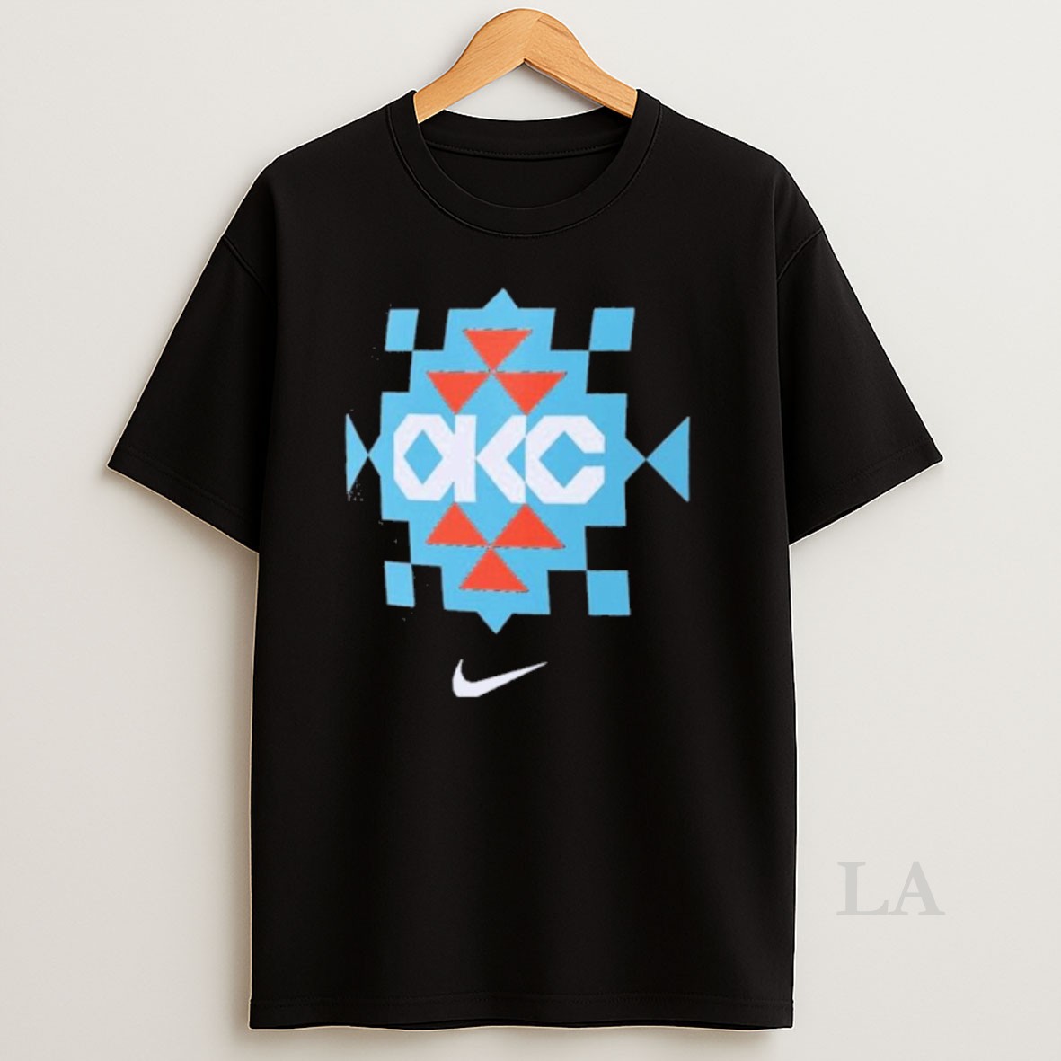 Original Okc Thunder Nike 2025 2026 Nba City Edition Logo Shirt