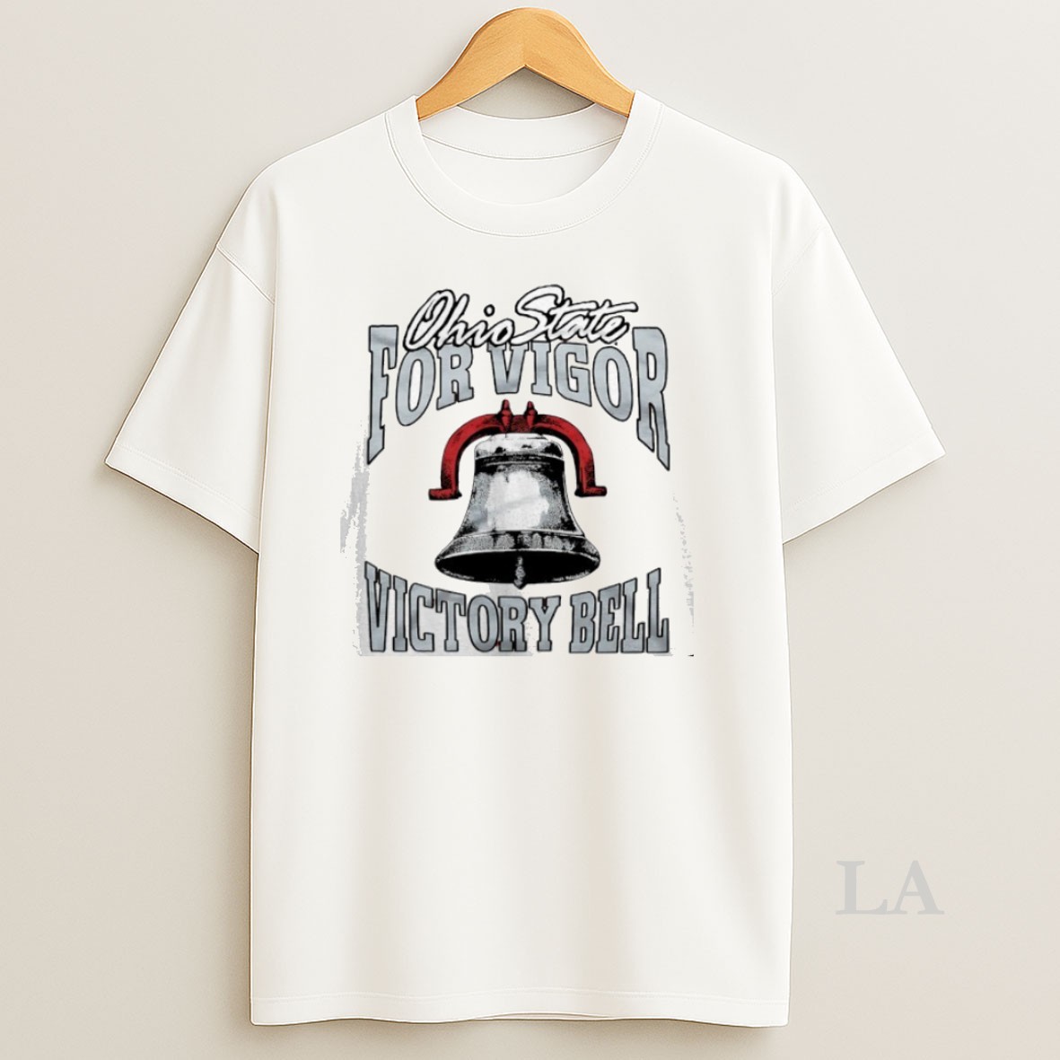 Original Ohio State Buckeyes For Vigor Victory Bell Shirt