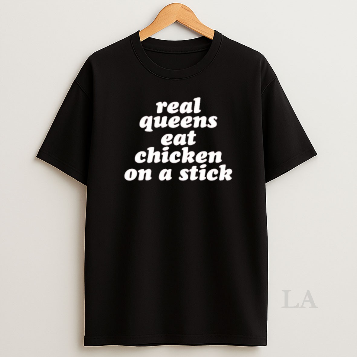 Original Ole Miss Rebels Real Queens Eat Chicken On A Stick Shirt