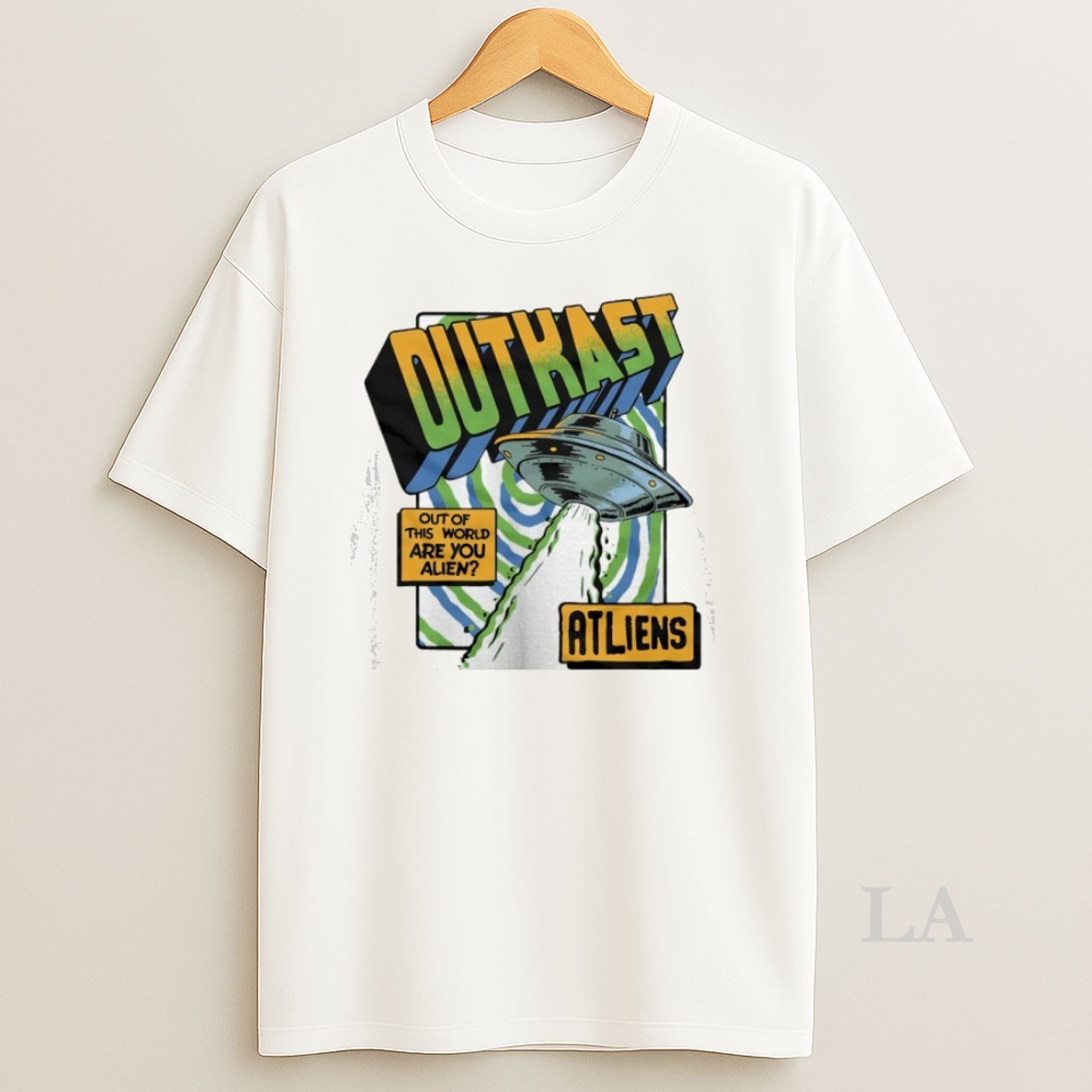 Original Outkast Atliens Out Of This World Are You Alien Shirt
