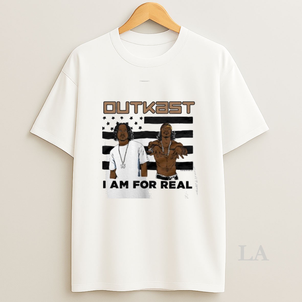 Original Outkast I Am For Real Shirt