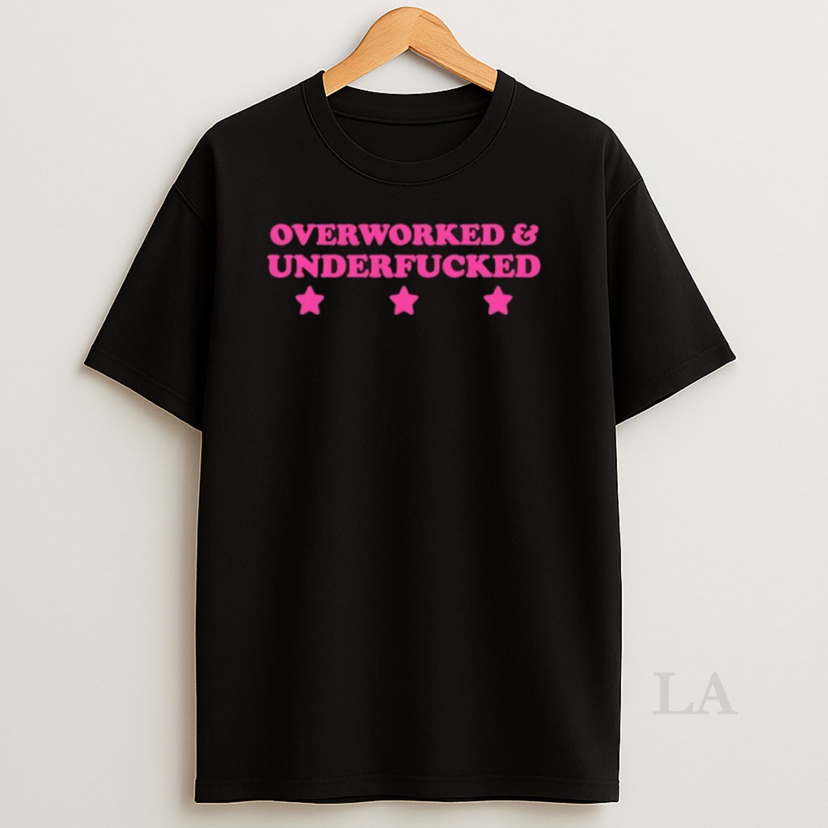 Original Overworked And Underfucked Shirt