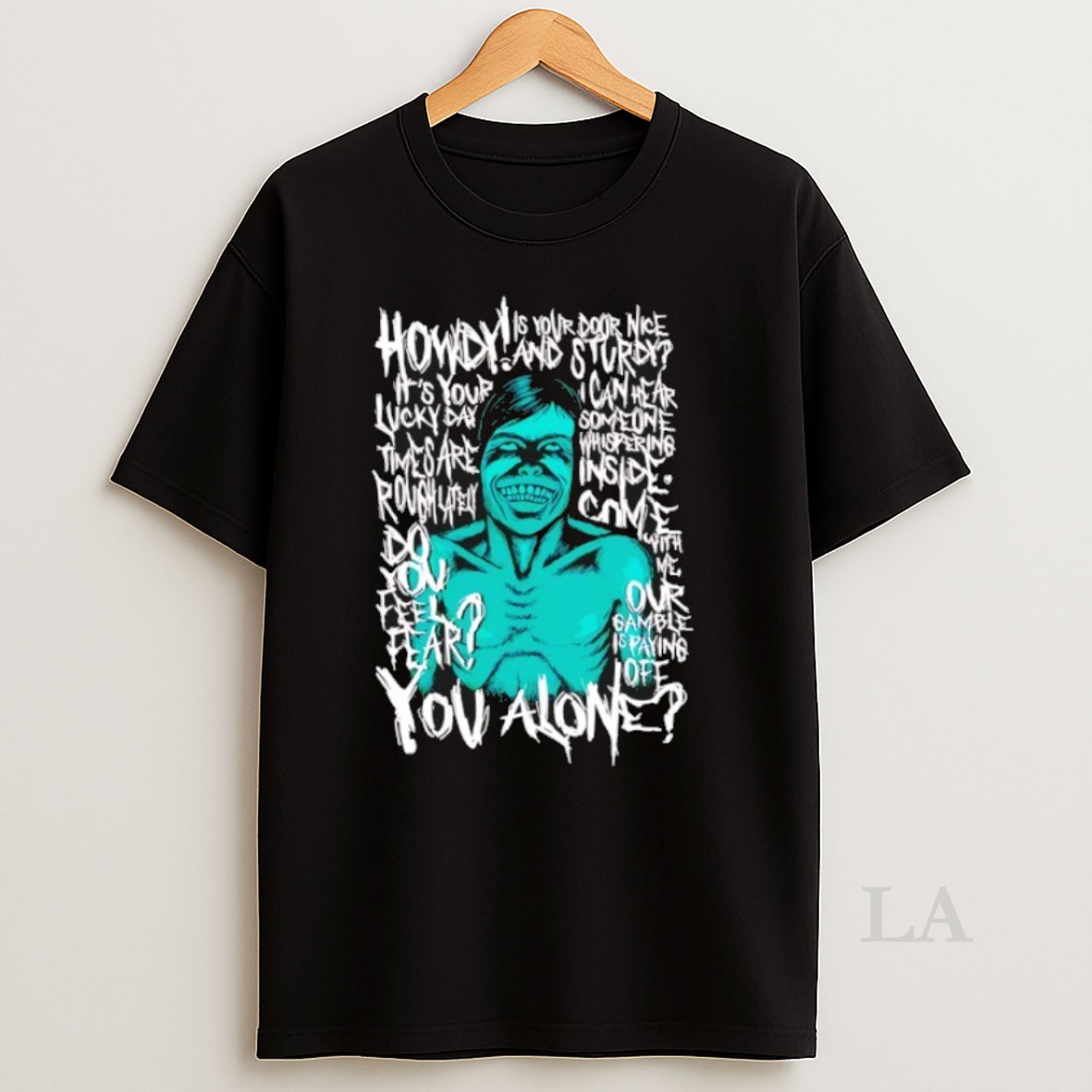 Original Pale Visitor Do You Feel Fear You Alone Shirt