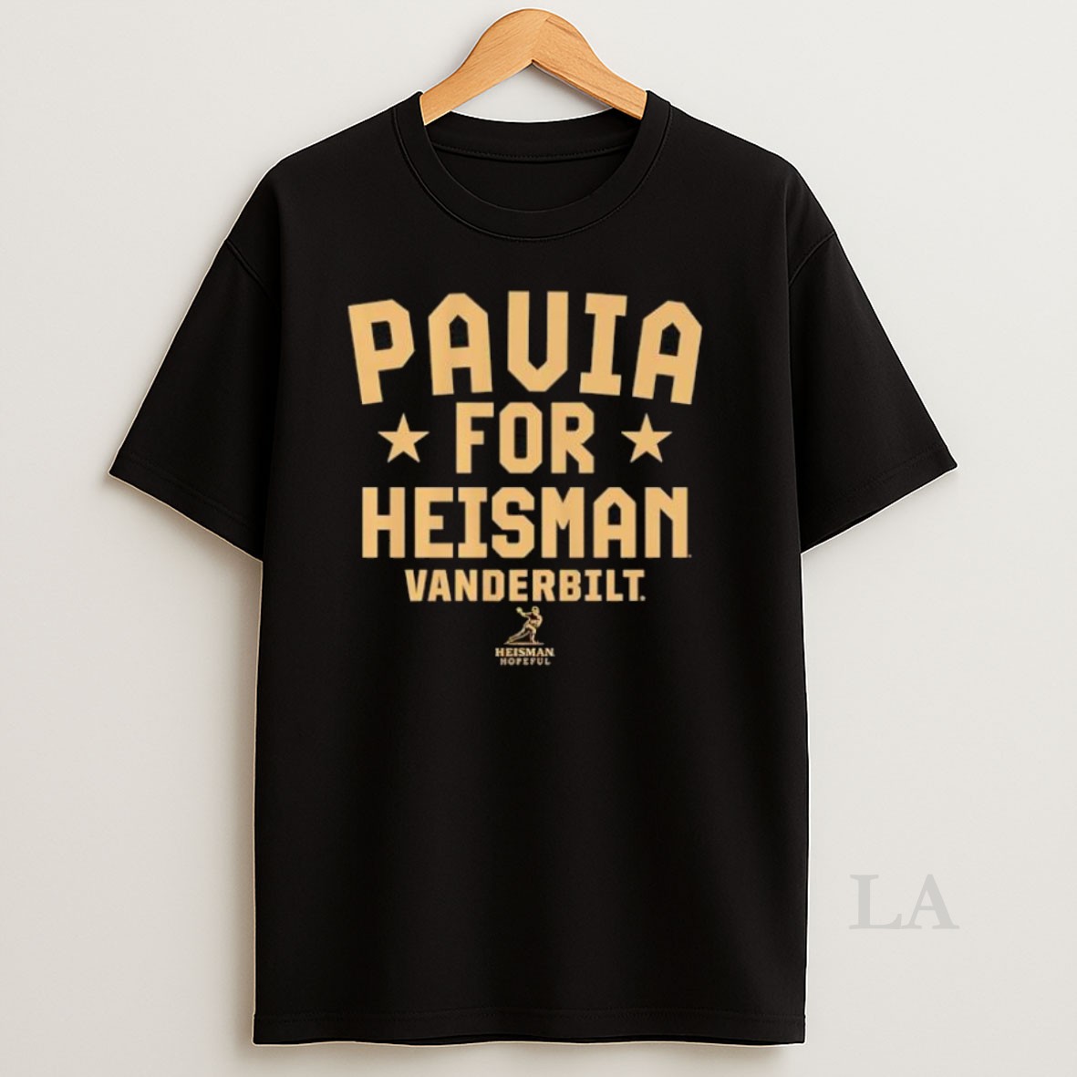 Original Pavia For Heisman Vanderbilt Football Shirt
