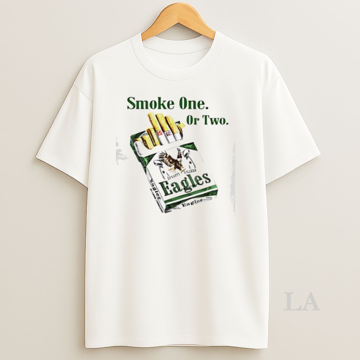 Original Philadelphia Eagles Smoke One Or Two Shirt