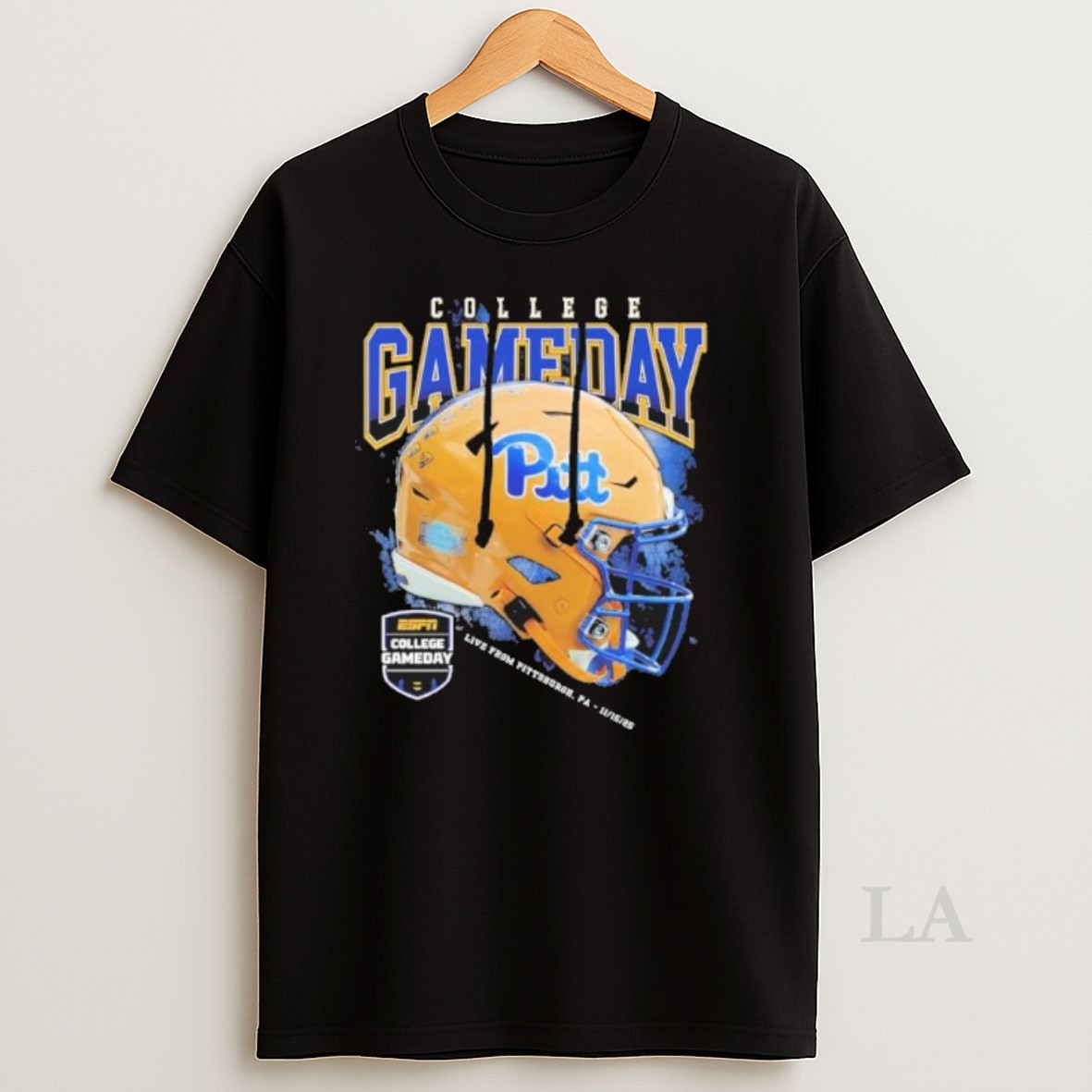 Original Pitt Panthers 2025 College Gameday Helmet Shirt