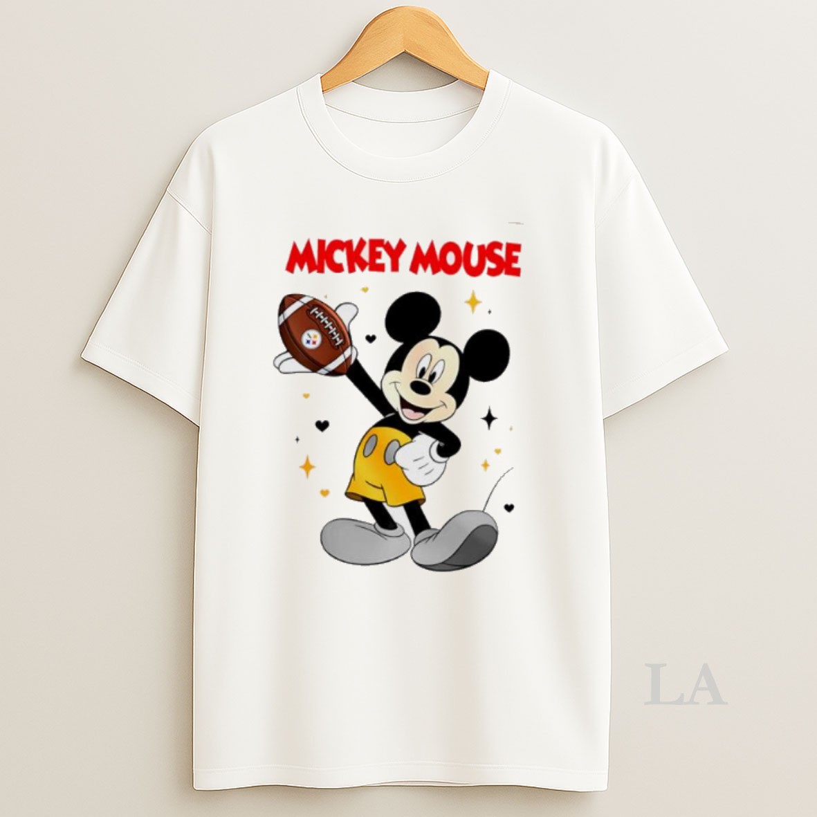 Original Pittsburgh Steelers Mickey Mouse Player 2025 Shirt