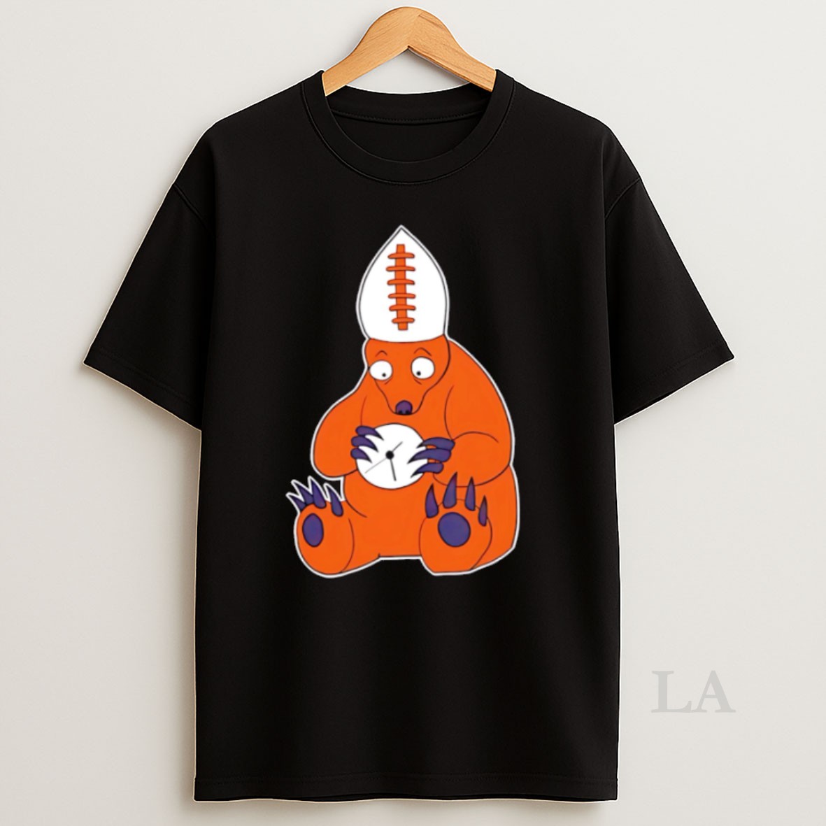 Original Premium Cursed Pope Chicago Bears Shirt