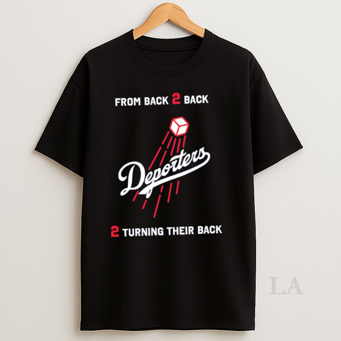 Original Premium Dodgers Reporters From Back 2 Back 2 Turning Their Back Shirt