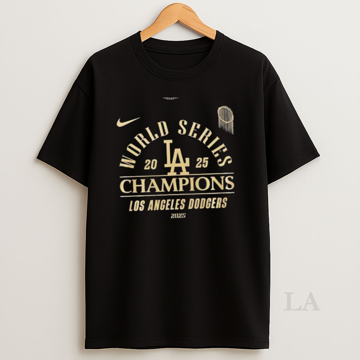 Original Premium Los Angeles Dodgers 2024 25 Back To Back World Series Champions Black Shirt