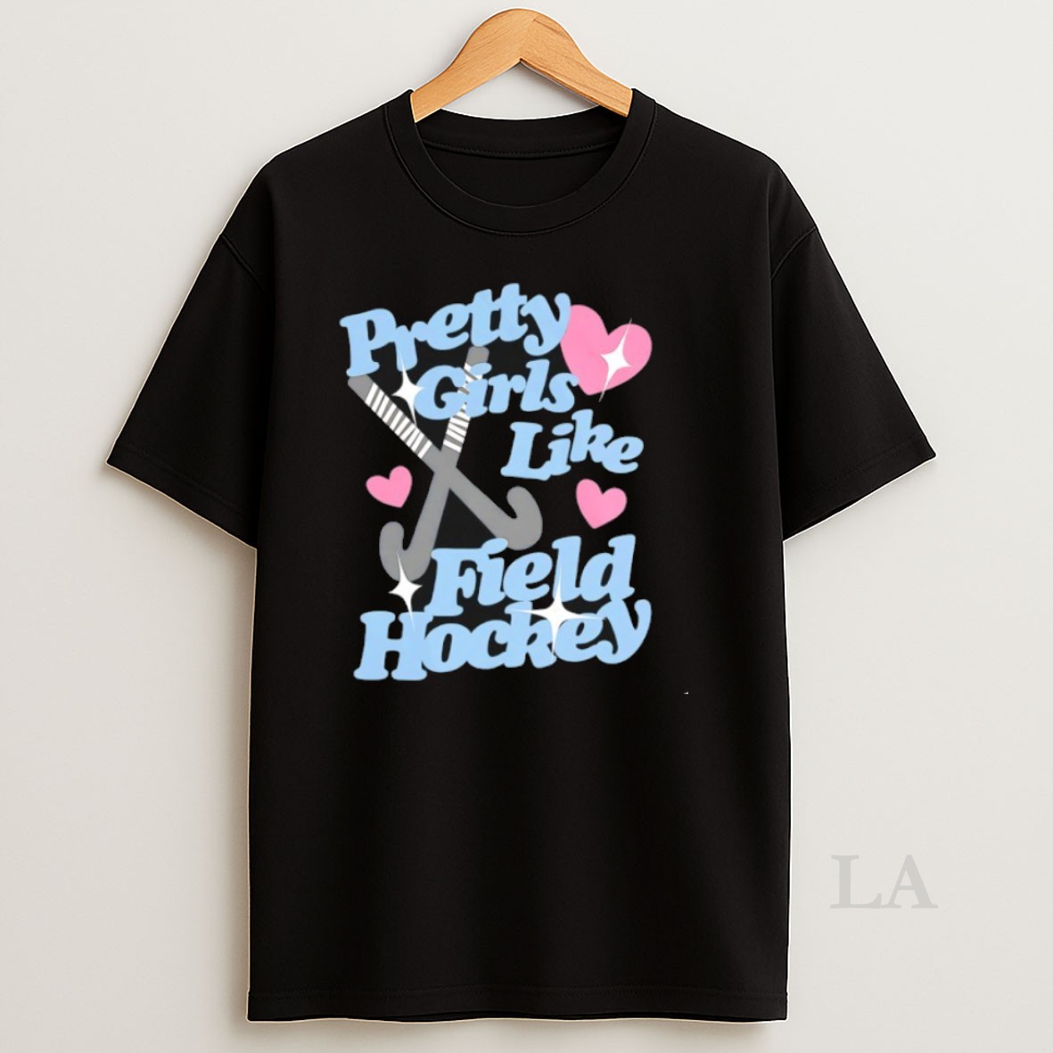 Original Pretty Girls Like Field Hockey Shirt