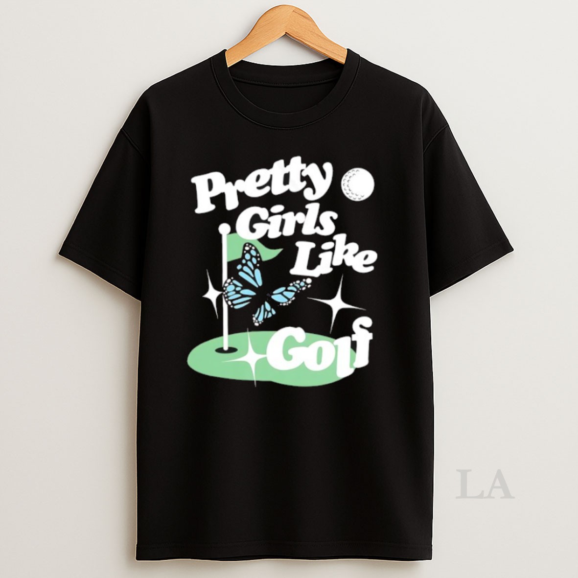 Original Pretty Girls Like Golf Shirt