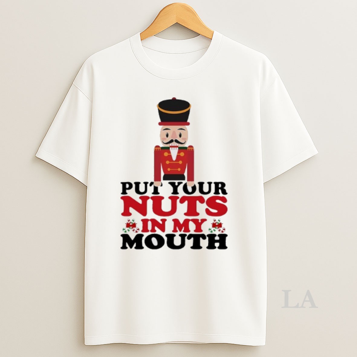Original Put Your Nuts In My Mouth Christmas 2025 Shirt
