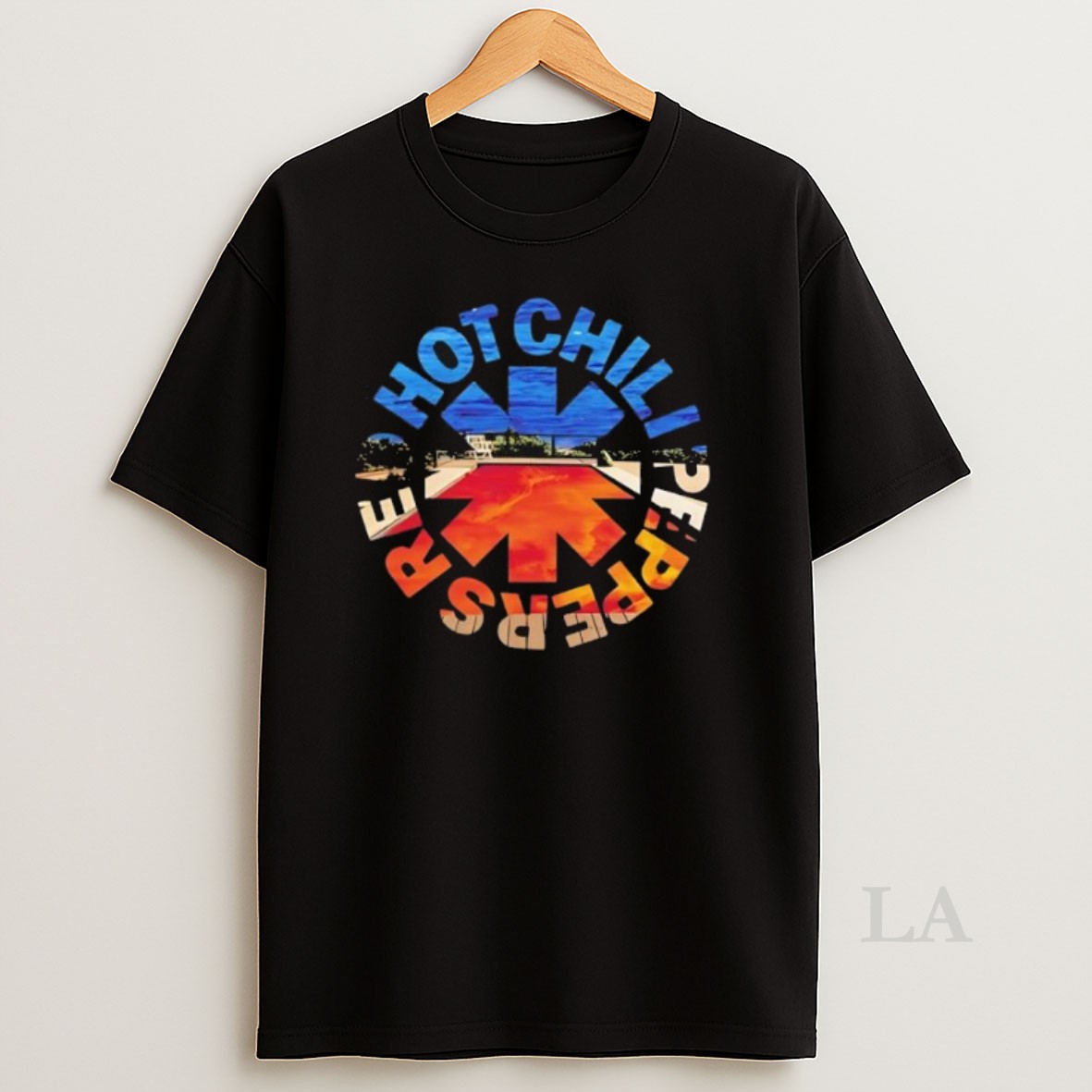 Original Red Hot Chili Peppers Californication Asterisk Shirt