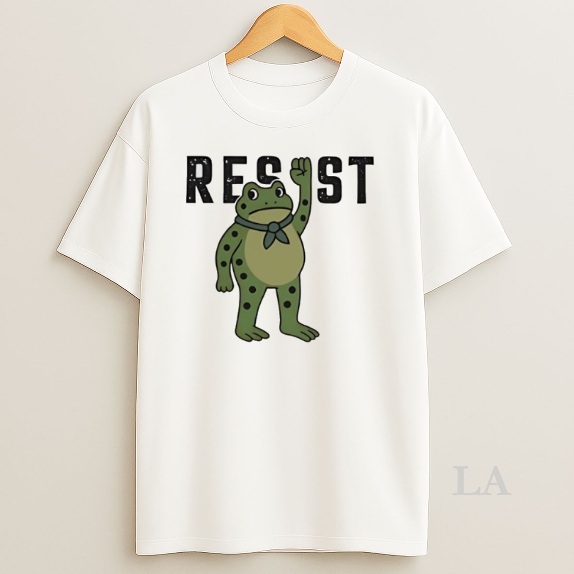 Original Resist Portland Frog Shirt