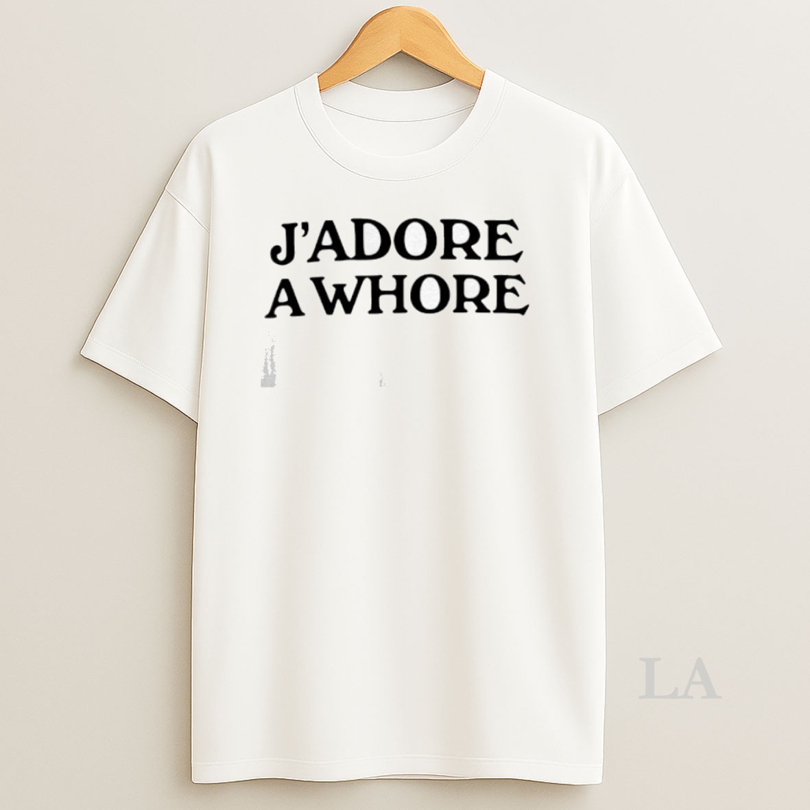Original Russell Tovey Jadore Awhore Shirt