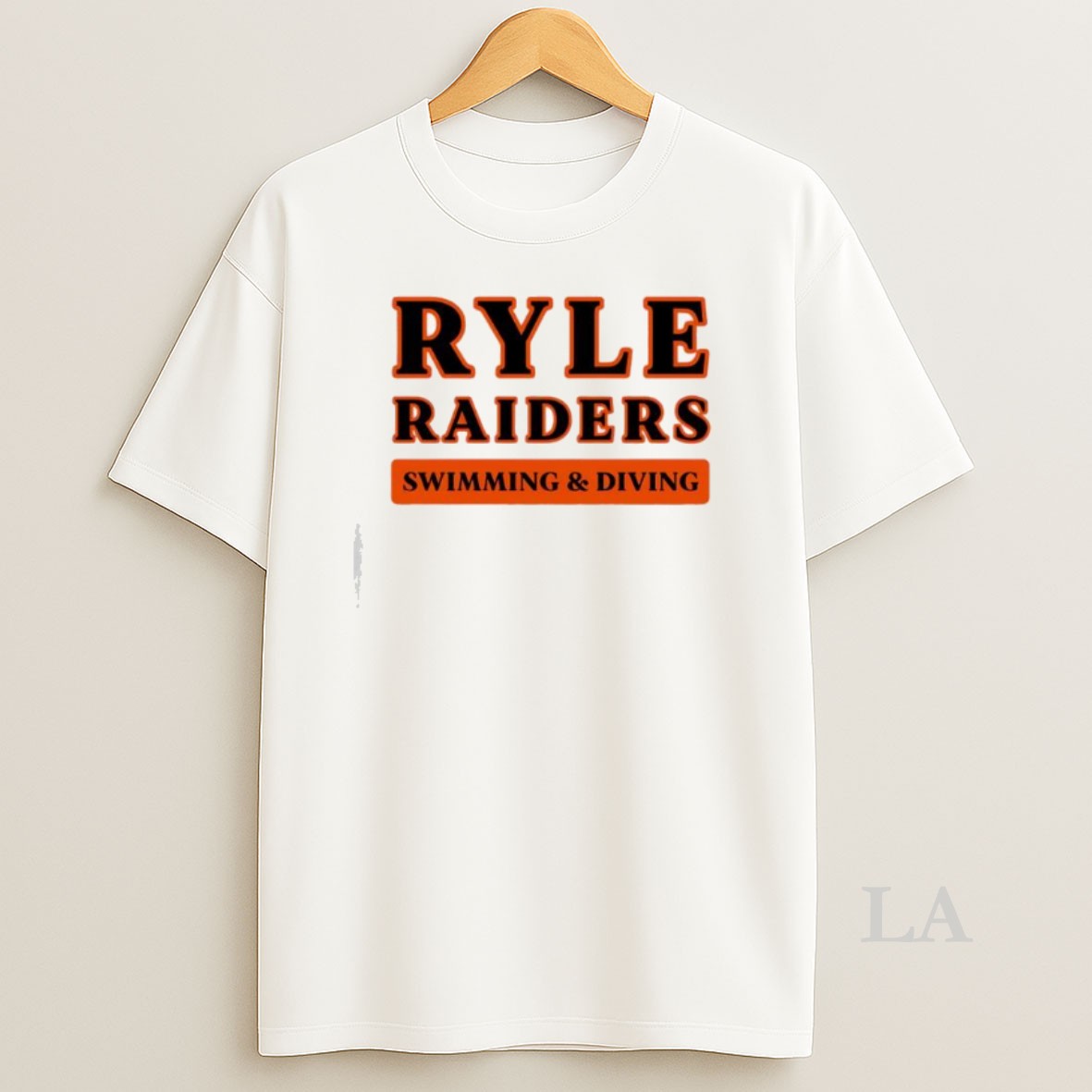 Original Ryle Raiders Swimming Diving Shirt