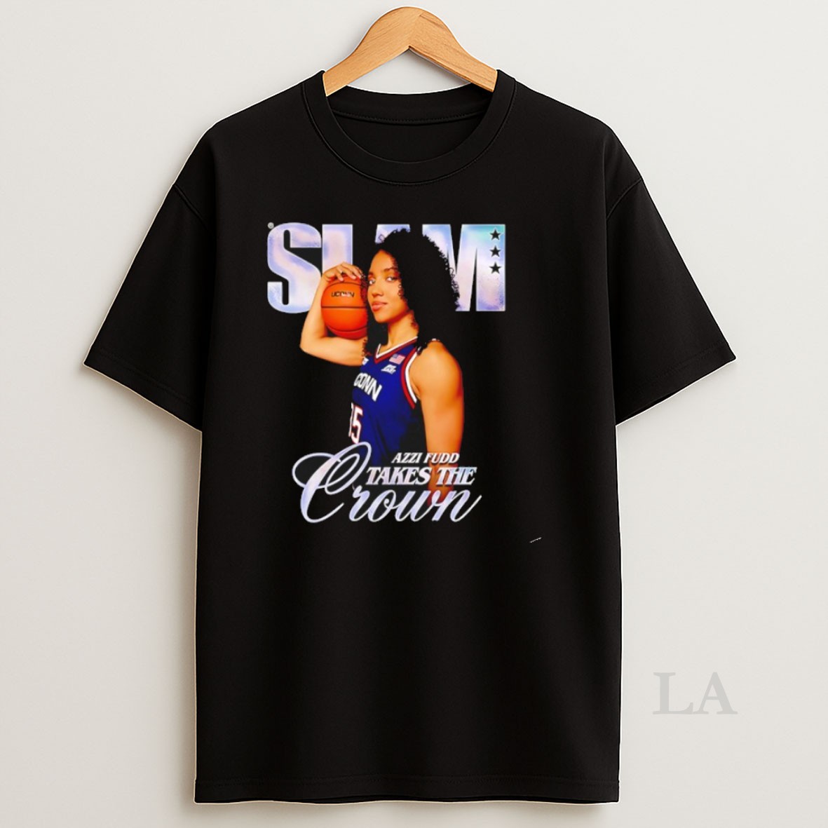 Original Slam Azzi Fudd Takes The Crown Shirt