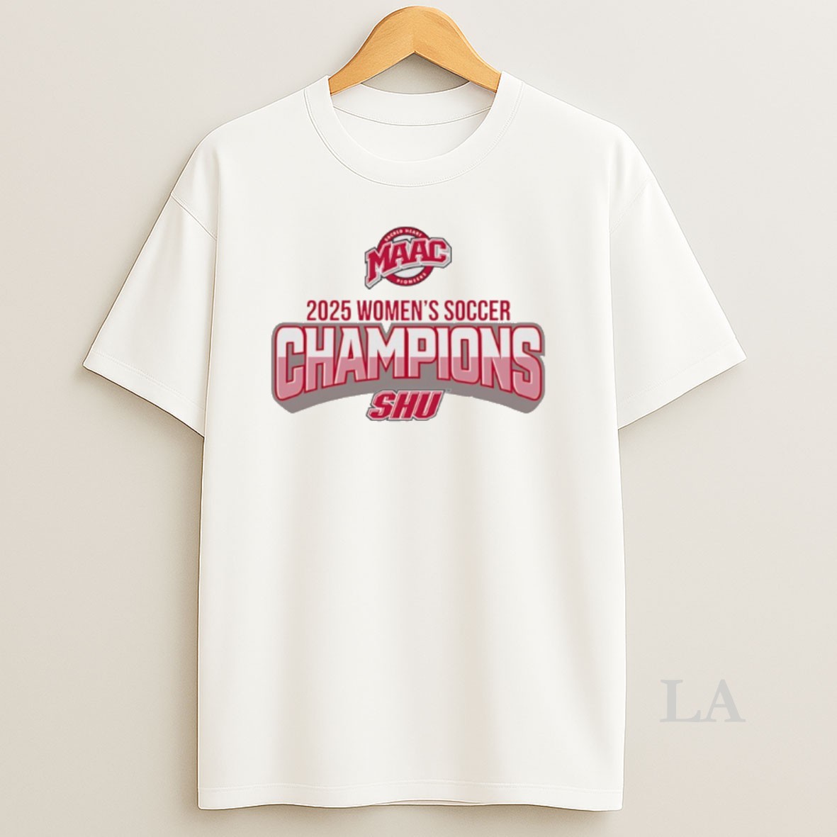 Original Sacred Heart Pioneers Maac 2025 Womens Soccer Champions Shirt