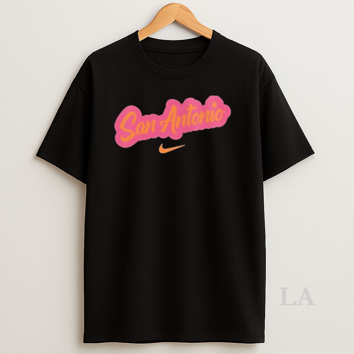 Original San Antonio Spurs Nike 2025 2026 Nba City Edition Logo Shirt