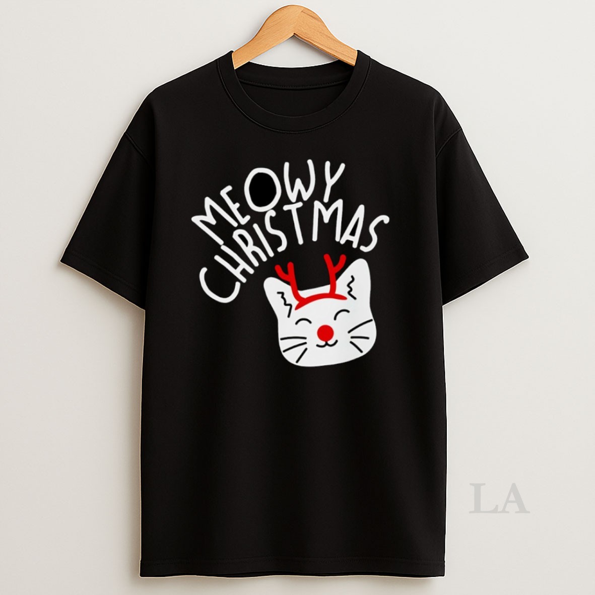 Original Santa Meowy Christmas Shirt