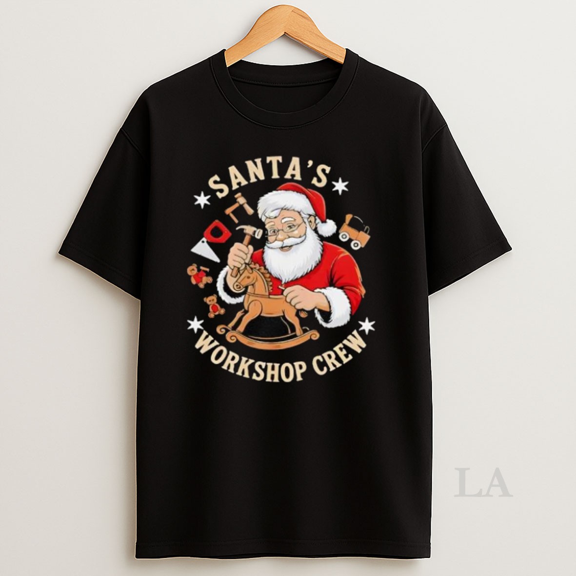 Original Santas Workshop Crew Holiday Shirt