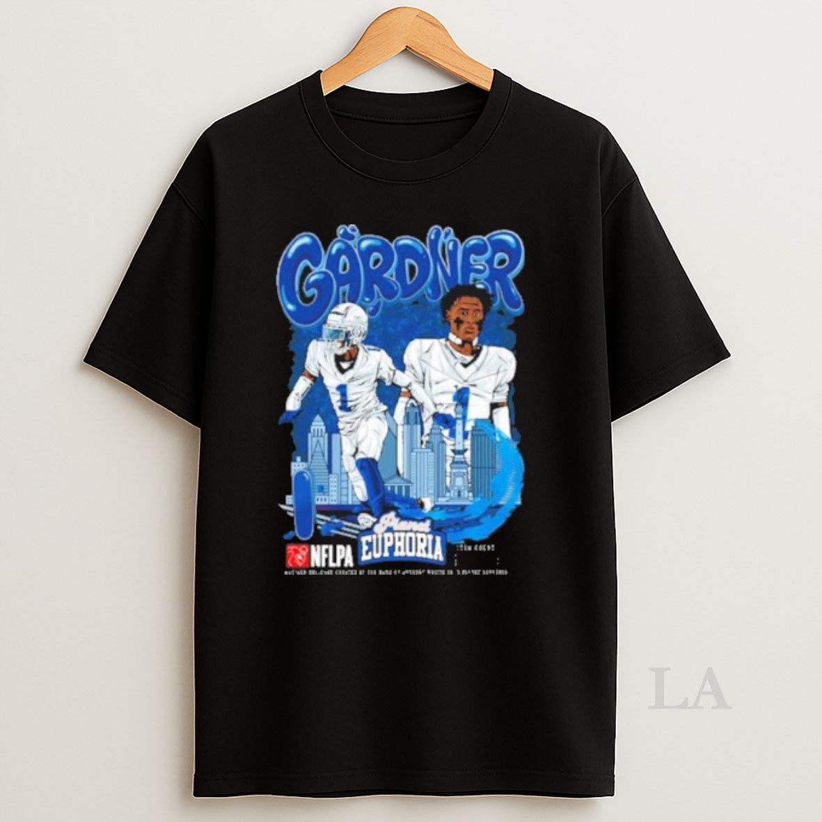 Original Sauce Gardner Indianapolis Colts Nflpa Player Shirt