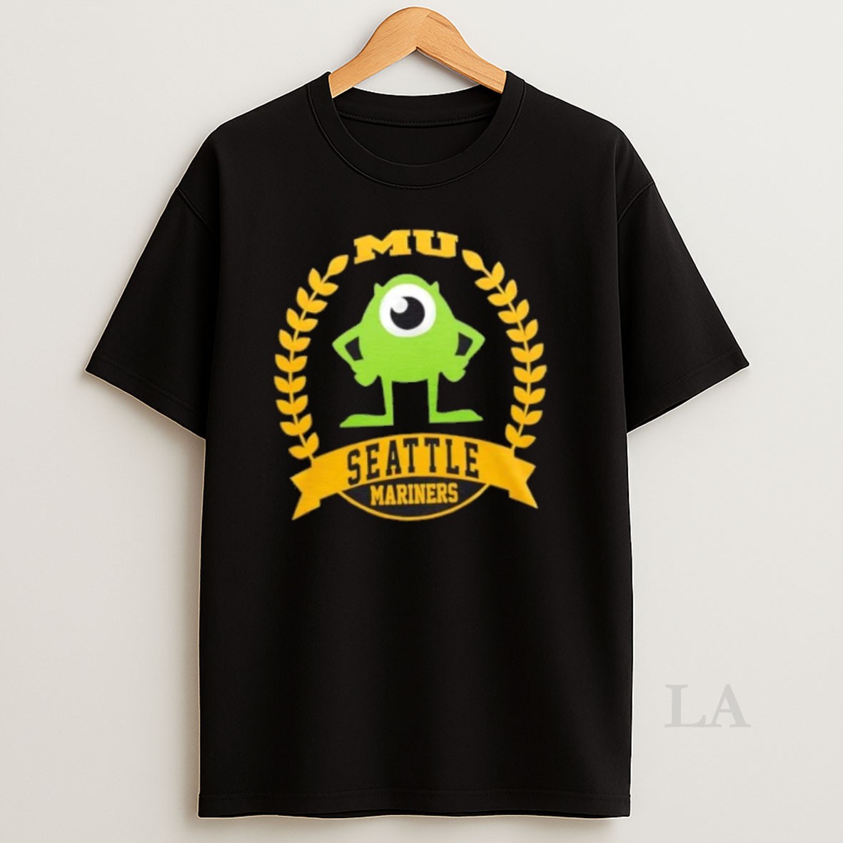 Original Seattle Mariners X Monsters University 2 Sided Shirt