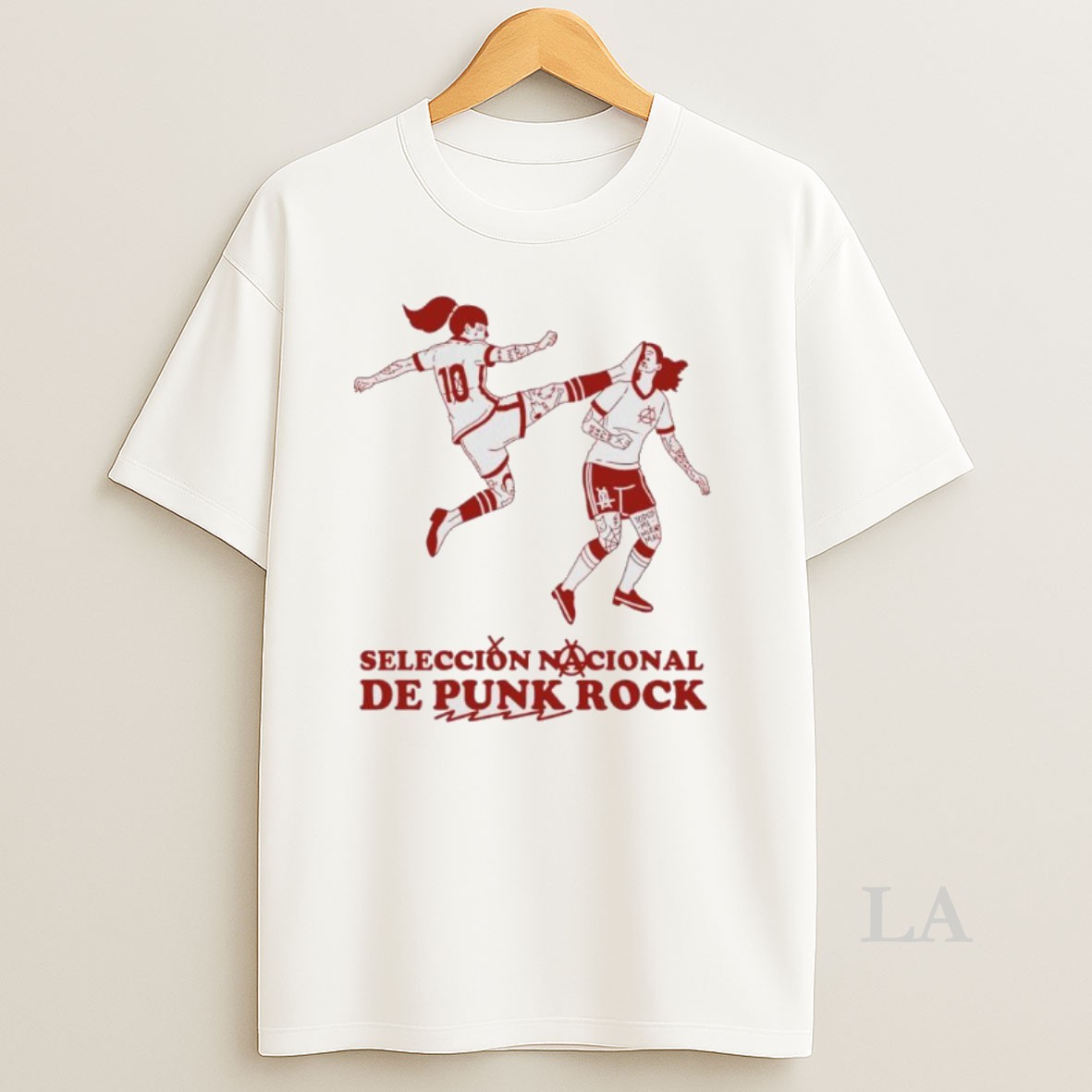 Original Seleccion Nacional De Punk Rock Shirt