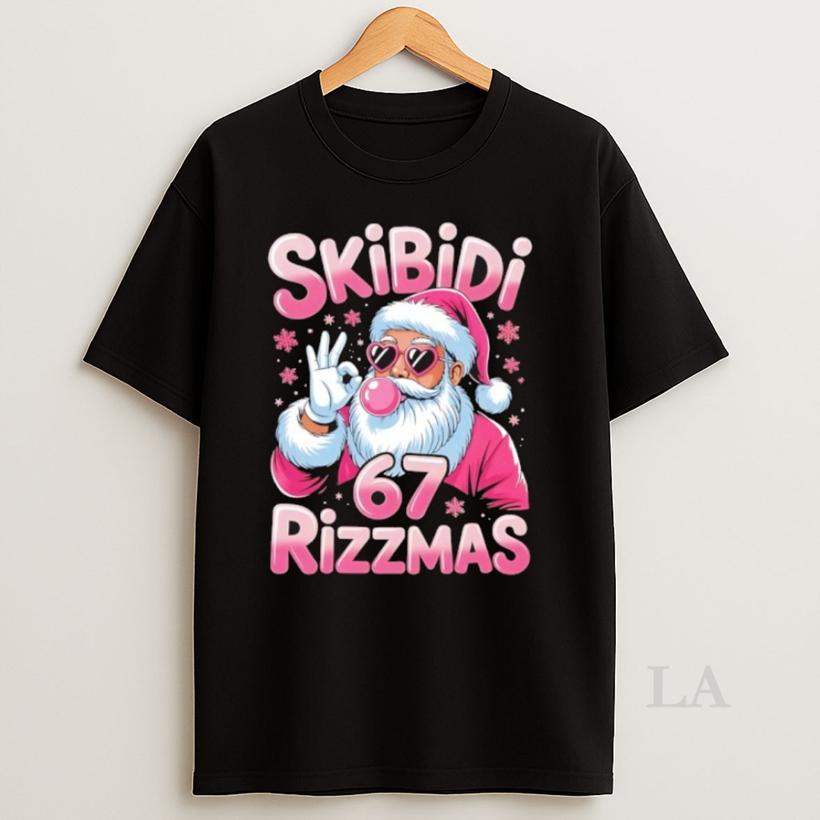 Original Skibidi 67 Rizzmas Christmas Santa Shirt