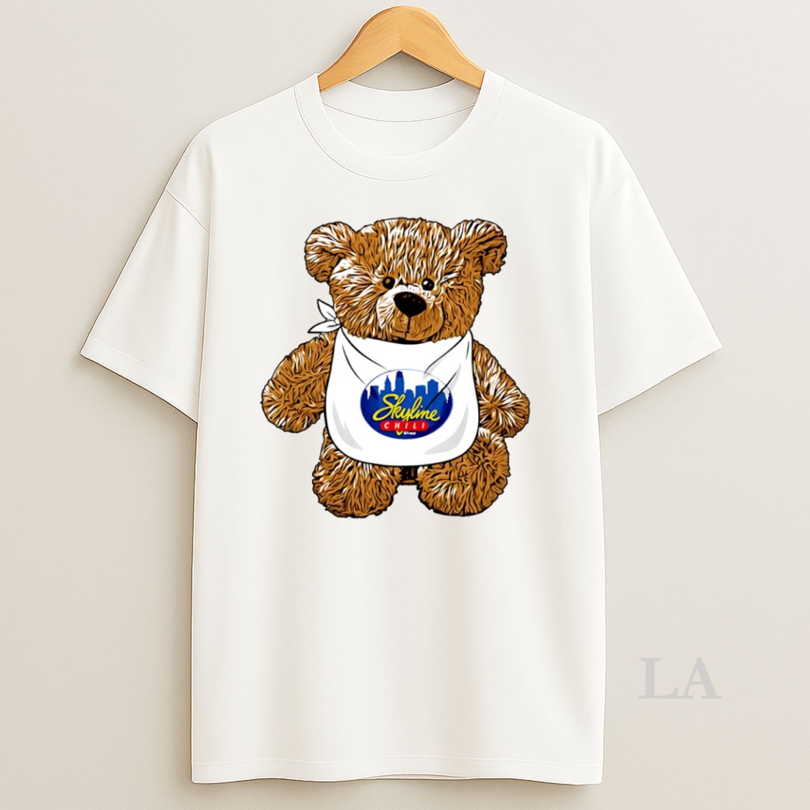 Original Skyline Chili Bear Circle Shirt