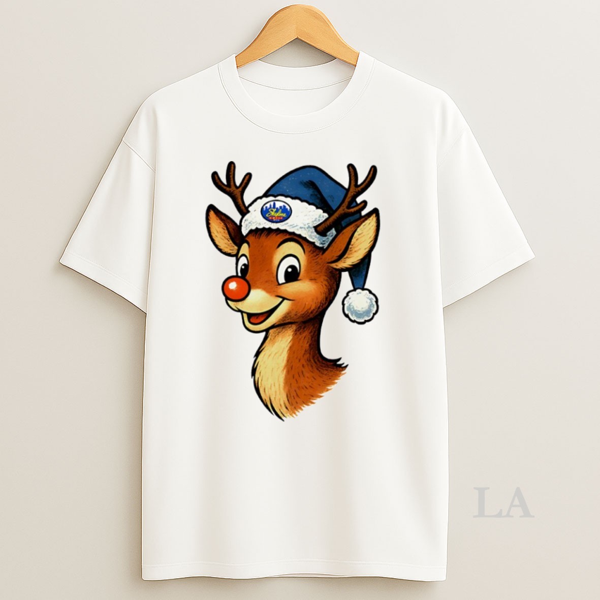 Original Skyline Rudolph Circle Shirt