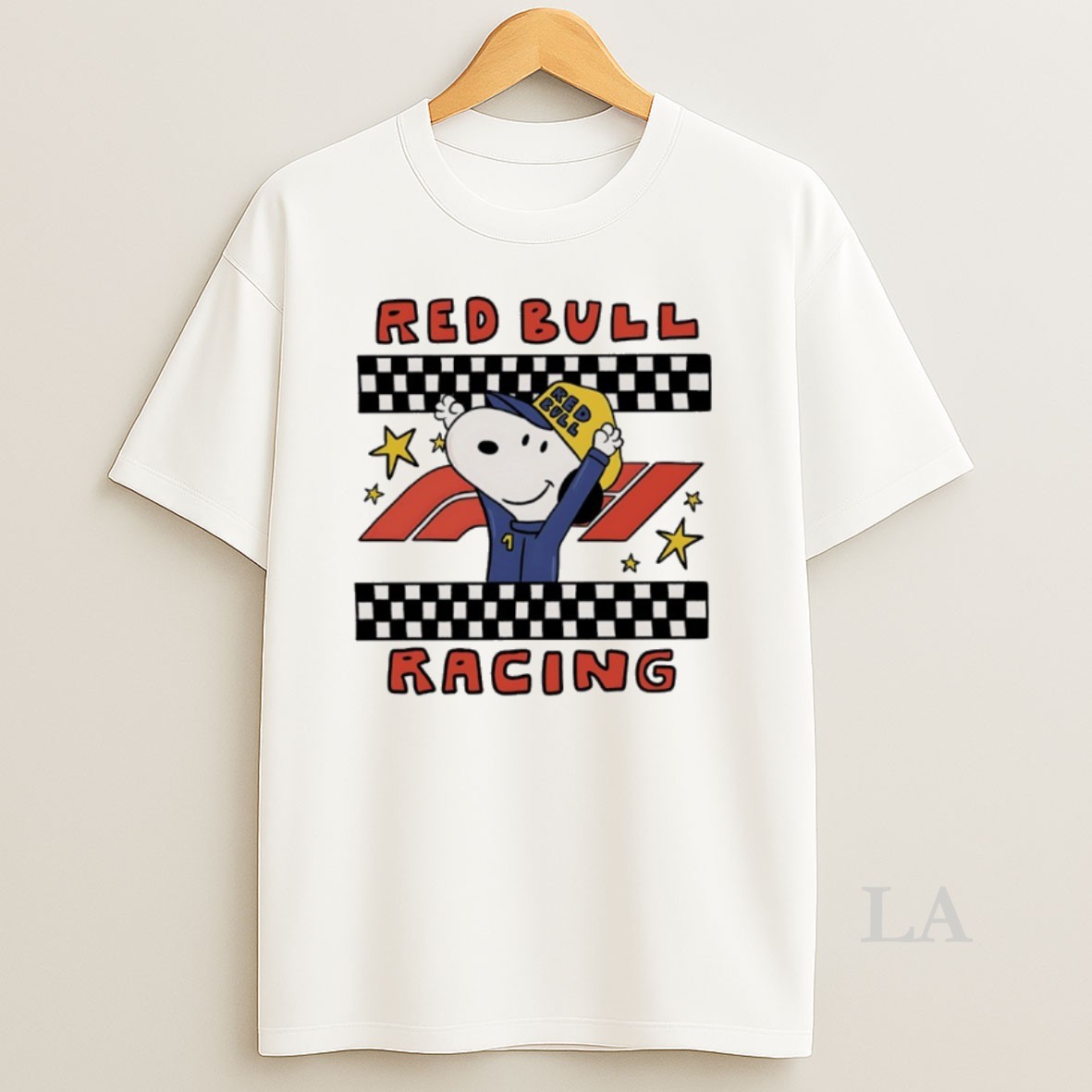 Original Snoopy Reb Bull Racing 2025 Shirt