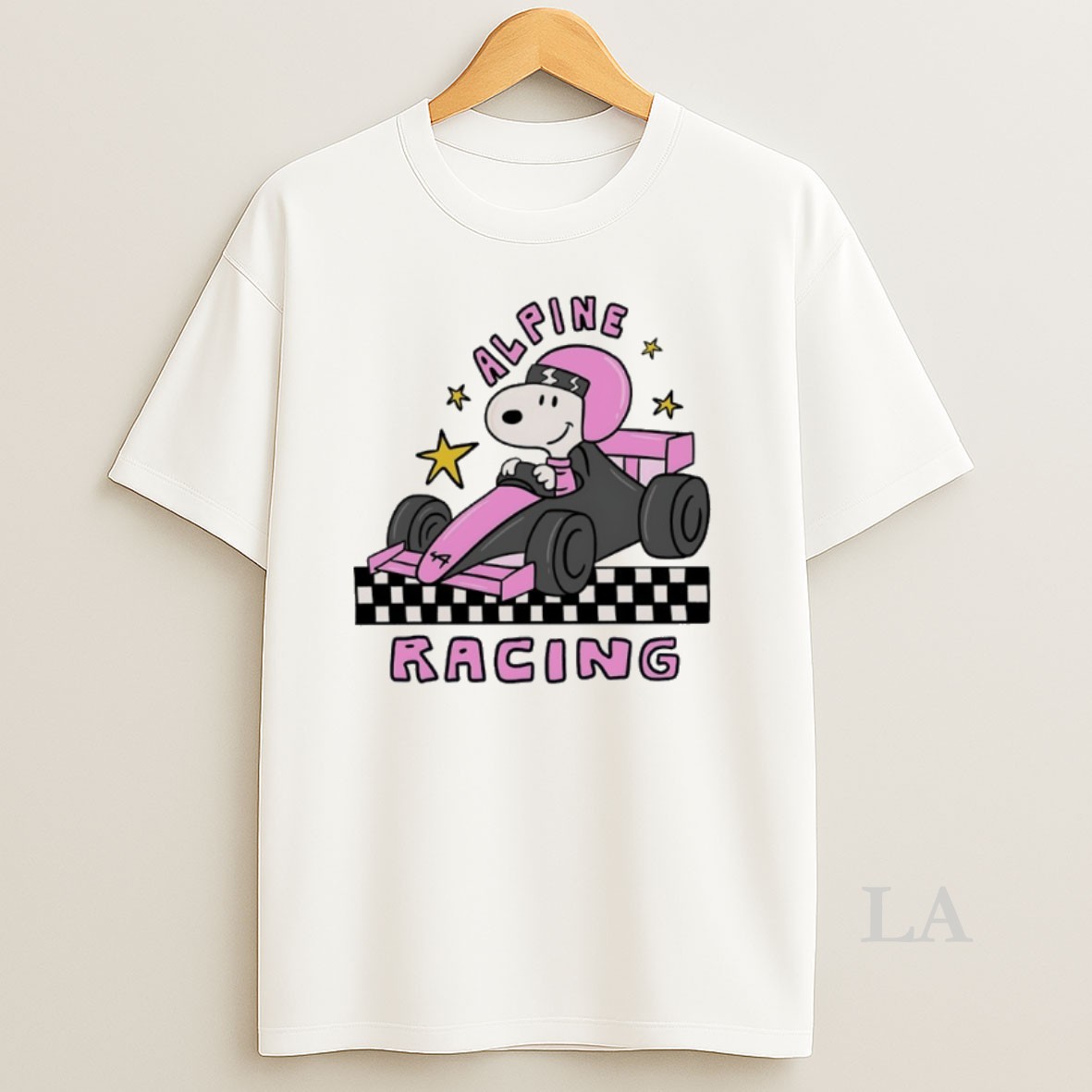 Original Snoopy X Alpine Racing 2025 Shirt