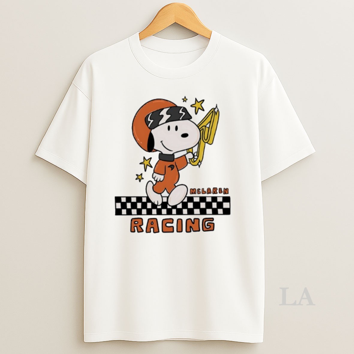 Original Snoopy X Mclaren Racing 2025 Shirt