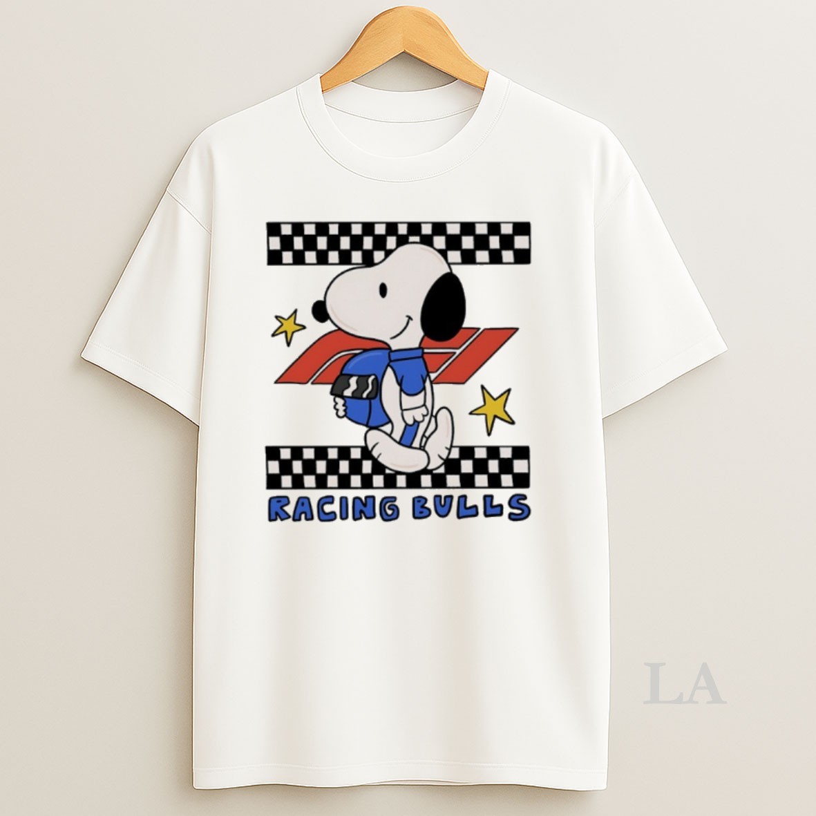 Original Snoopy X Racing Bulls 2025 Shirt
