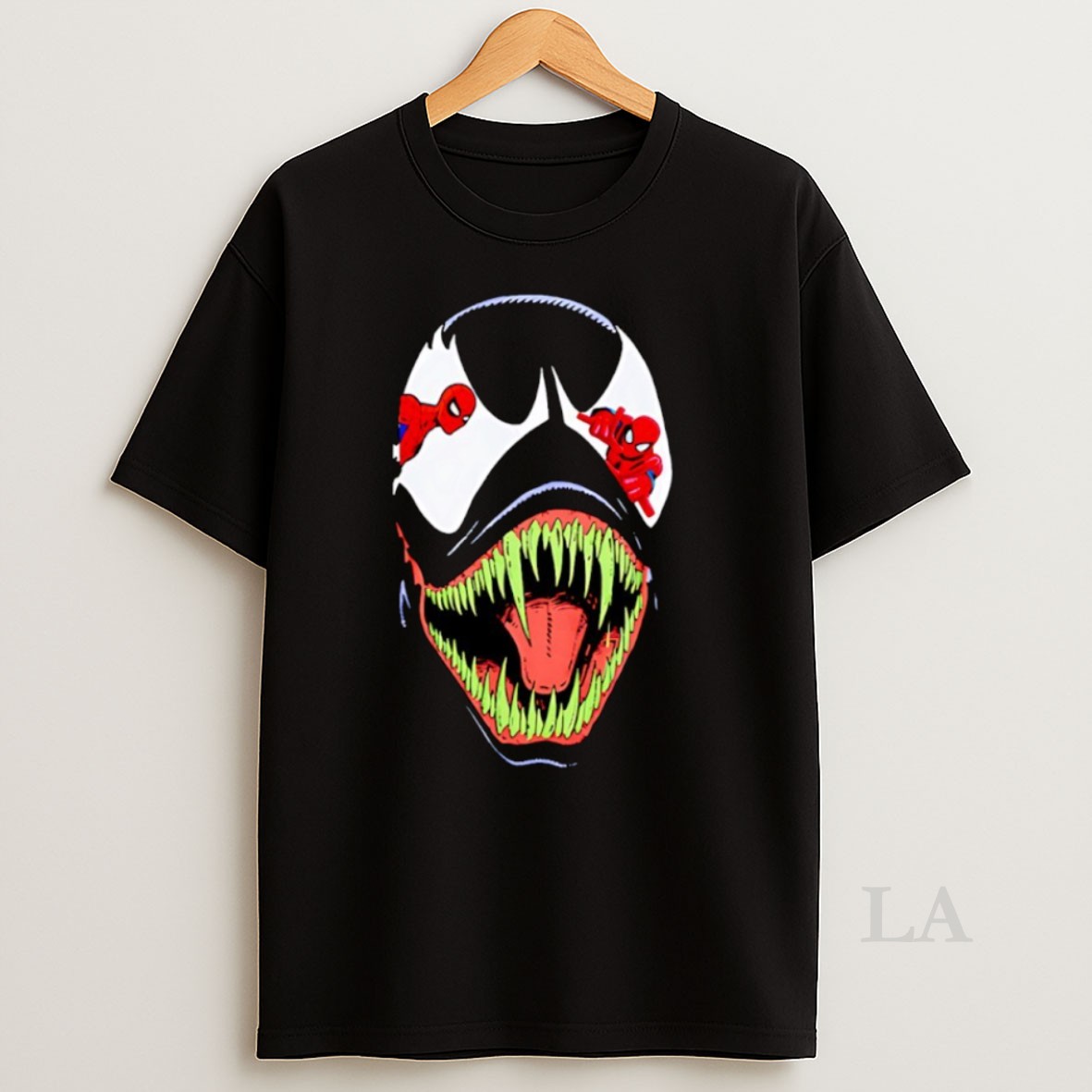 Original Spider Man And Venom Shirt