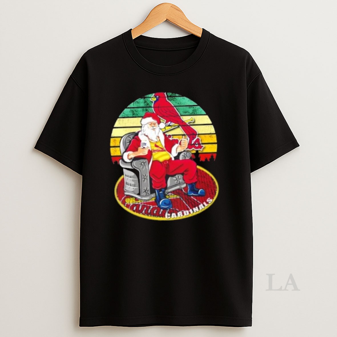 Original St Louis Cardinals X Santa Claus Christmas Vintage Shirt
