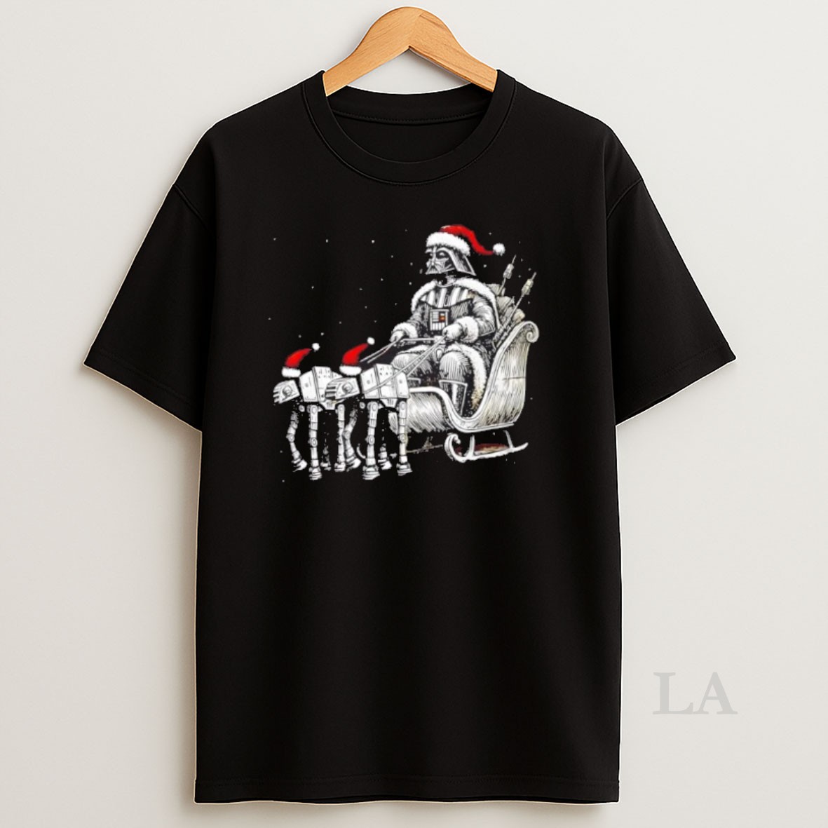 Original Star Wars Darth Santa Christmas Shirt