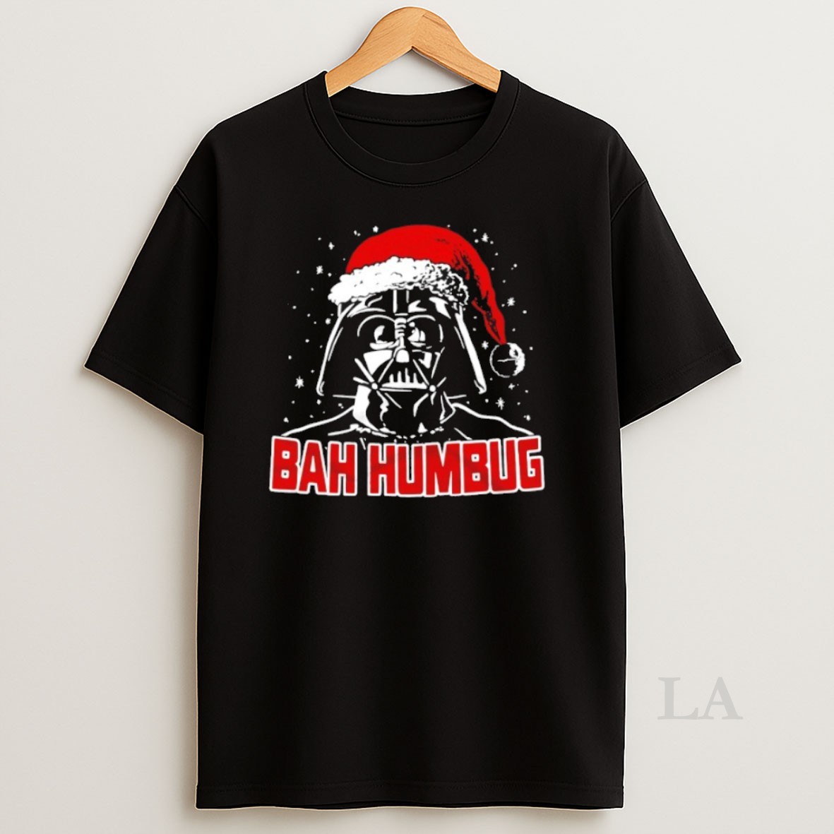 Original Star Wars Darth Vader Bah Humbug Christmas Shirt