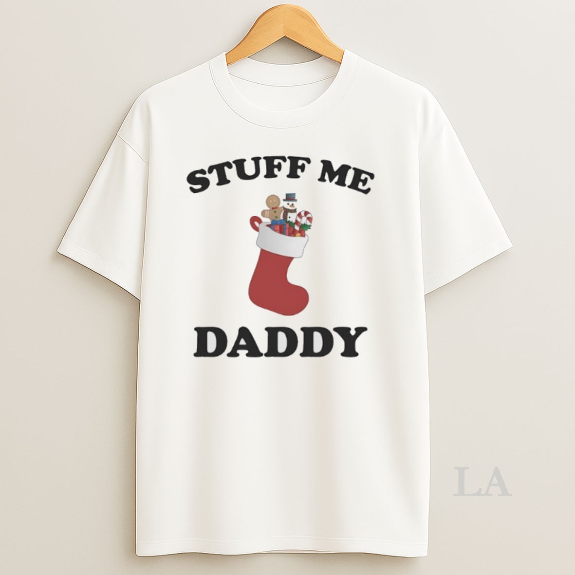 Original Stuff Me Daddy Christmas 2025 Shirt