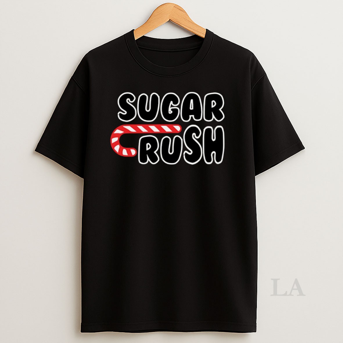 Original Sugar Rush Candy Cane Christmas Shirt